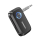 UGREEN Odbiornik dźwięku Bluetooth 5.3 AUX CM596 czarny 6957303897483 - 1293058 - zdjęcie